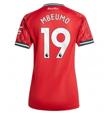 Manchester United Bryan Mbeumo #19 Hemmatröja Dam 2025-26 Kortärmad